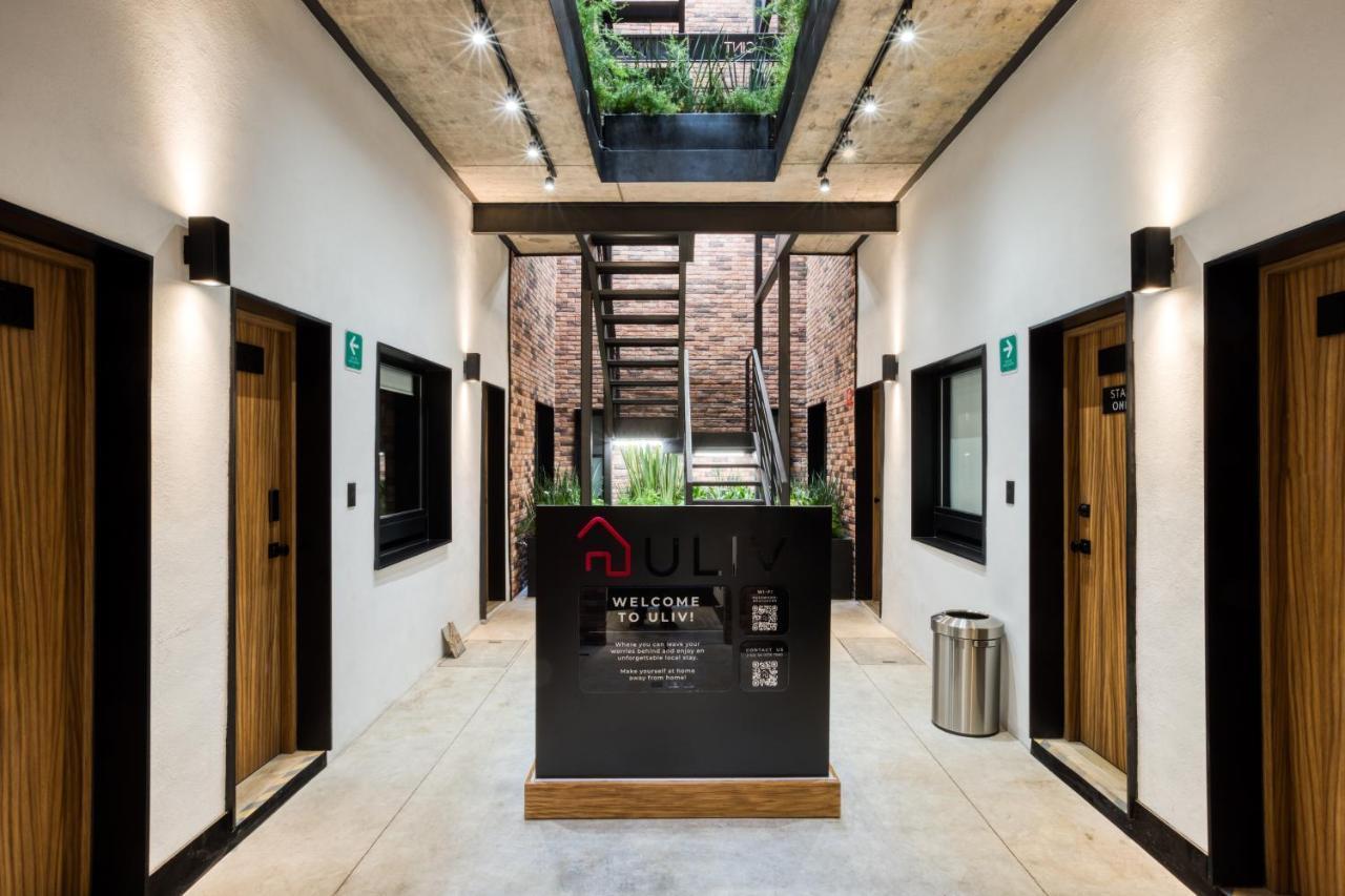 Aparthotel Uliv Roma Norte Mexiko-Stadt