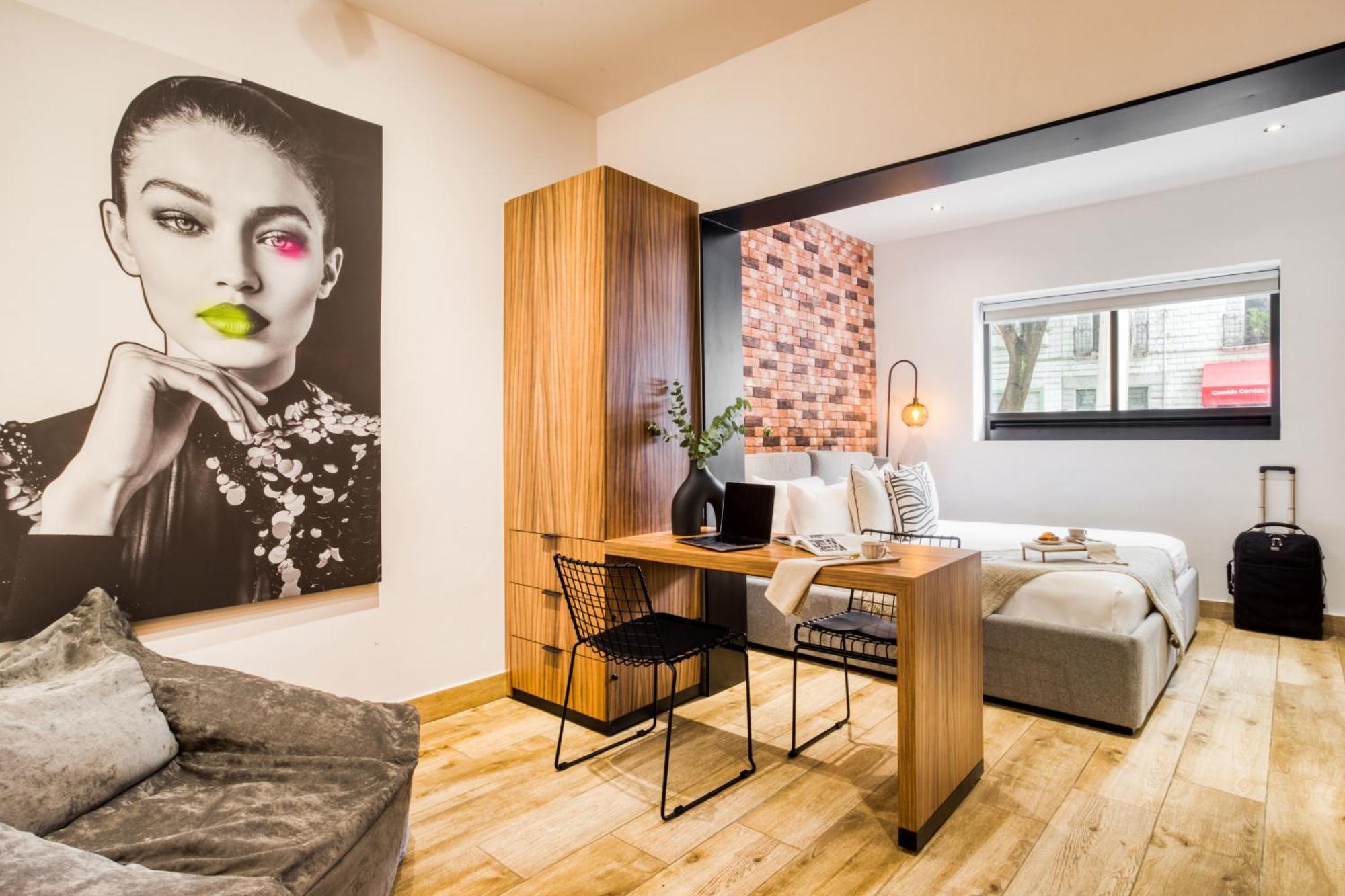 Uliv Roma Norte 4* Mexiko-Stadt