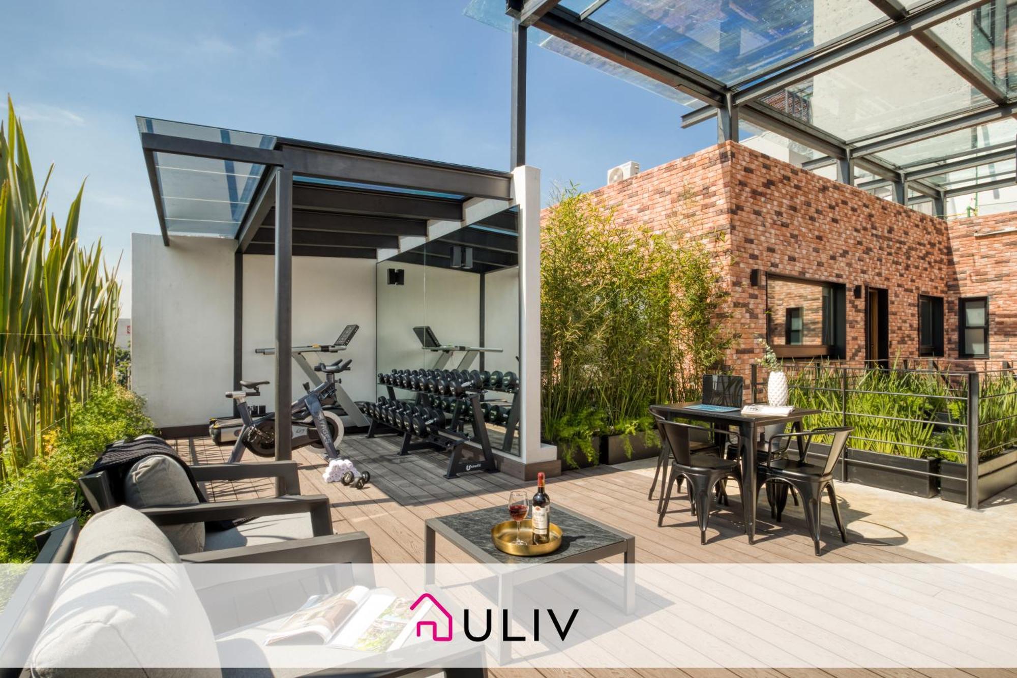 Uliv Roma Norte Aparthotel Mexiko-Stadt